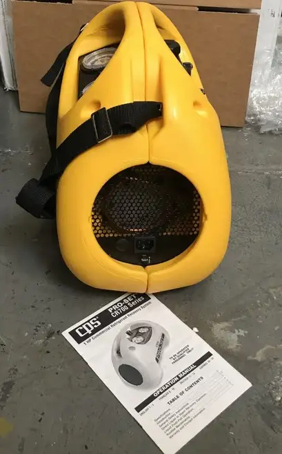 CR700 CPS Refrigerant Recovery System