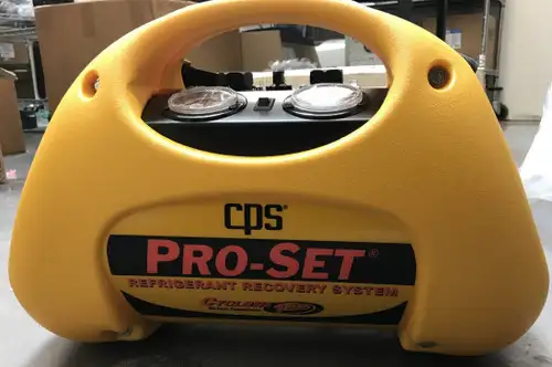 CR700 CPS Refrigerant Recovery System