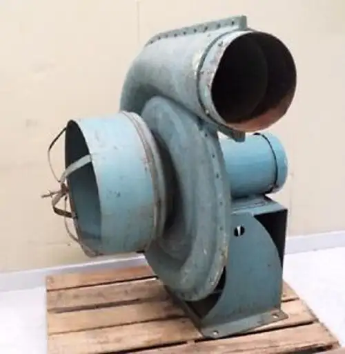 KUHL INDUSTRIAL TBA-12-10-T-17 EXHAUST FAN BLOWER 20 DIA 10HP 3PH 3450RPM MOTOR