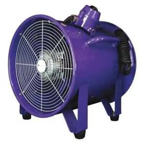 ATLANTIC BLOWERS ABAF-16-110 Tube Axial Fan 1.5 HP 4238 cfm G4730245