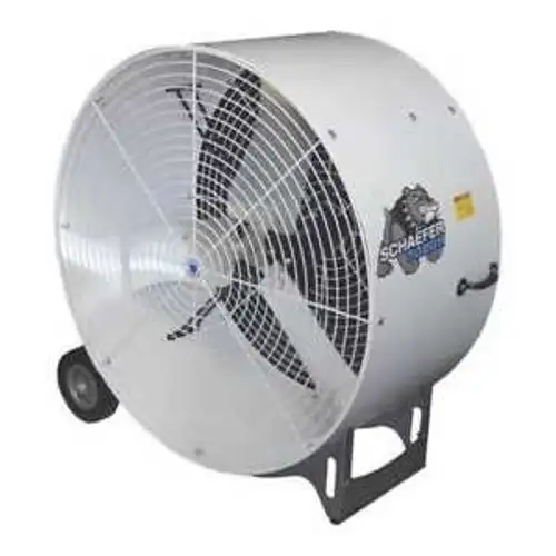 Schaefer 36 Mobile Air Circulator/11000 Cfm Gvkm36-O
