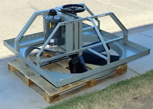 Penn Ventilator Co. Inc. BF48-BZW Breezeway Axial Propeller Panel Fan