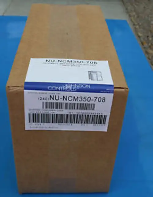 JOHNSON CONTROLS METASYS NU-NCM350-708