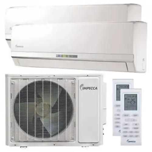 Impecca ISFW-300924 Flex - Wall Mounted 2 Unit Combo