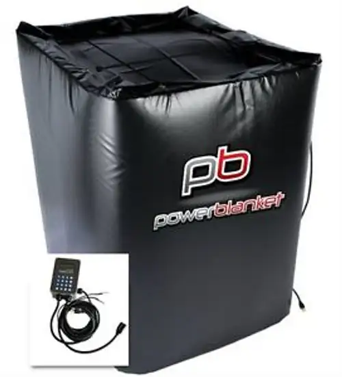 TH275-Connected-Wifi 275 Gallon IBC Tote Heater w/ Remote Temp Controller 145 F