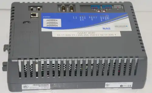 Johnson Controls Metasys MS-NAE5510-2 Controllore NAE 5510 Versione 6.5
