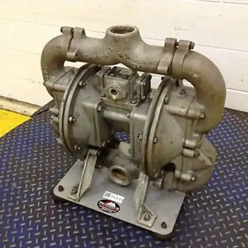 Warren Rupp Inc Diaphragm Pump SA2-2 #75133