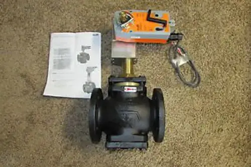 Belimo G665C-10110-AFB24-MFT-X1 Globe Valve Actuator Assembly 2-