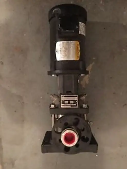 NEW Grundfos CRN3-3 U-FGJ-G-E-HQQE Stainless Steel Vertical Pump