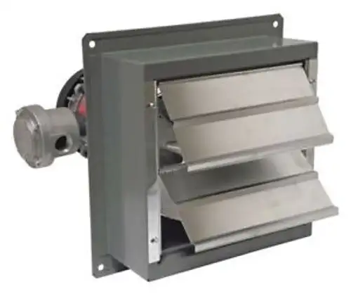 Canarm 1/3HP 115/208-230VACV Shutter Mounted Explosion Proof Exhaust Fan