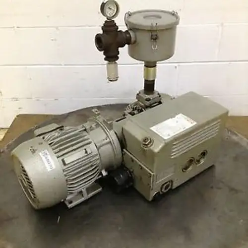 Busch Vacuum Pump w/ Motor RC 0069-A005-1001 #68070