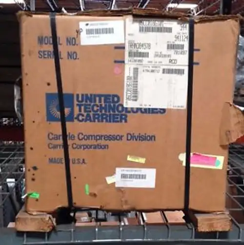 YP-06CC018G101 - Carlyle Compressor 400/460V 3PH
