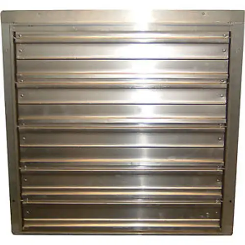 TPI Commercial Exhaust Fan Shutters - 42in #CES-42