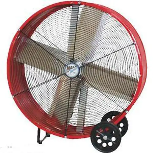 36-Inch Ventamatic Maxx Air Direct Drive 120V 2-Speed Drum Fan