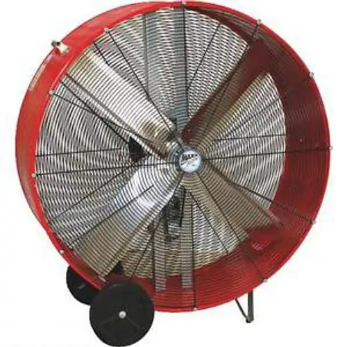 Venta MaxxAir 42-inch 120V RED High Velocity Belt Drive Drum Fan
