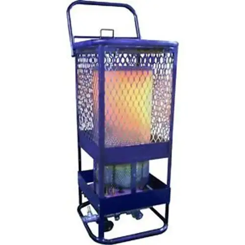 NEW L.B. White Portable Gas Radiant Heater-125K BTU-Natural Gas-Sun Blast 125