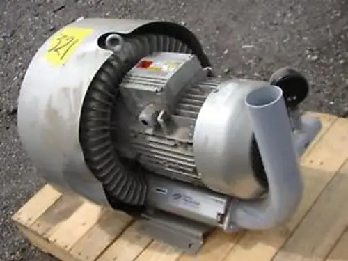 Siemens Regenerative Blower 2BH1610-7HH36 4.8kw
