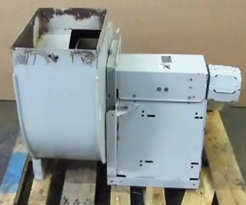 GREENHECK 1S-BISW-21-X-9R-1 16 X 12 3HP 208-230/460 CENTRIFUGAL FAN BLOWER