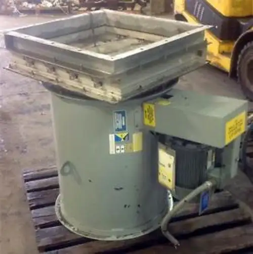 VWBD 5HP BELT DRIVEN VANEAXIAL BLOWER FAN 5HP BELT DRIVEN 25W726-VWBD-2058-5