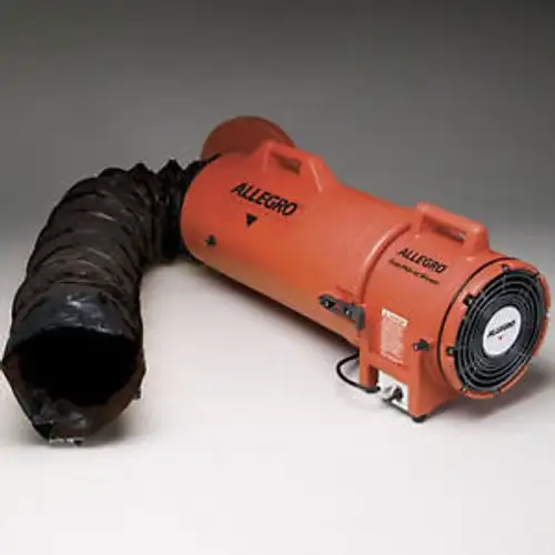 Allegro 9538-25 Confined Space Explosion Proof Blower with 25 Ducting