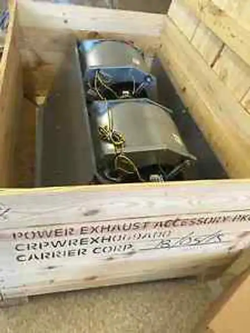 CRPWREXH069A00 - CARRIER POWER EXHAUST ACCESSORY PKG