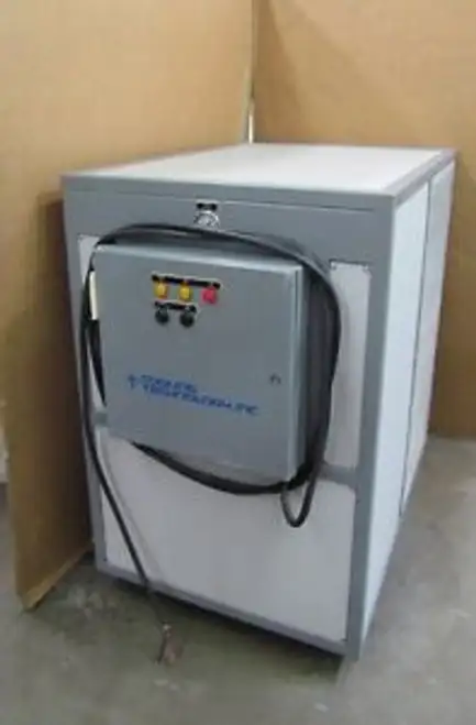 Cooling Technology Mpca-01 Mini Portable Air Cooled Chiller 208V R-22 3Ph