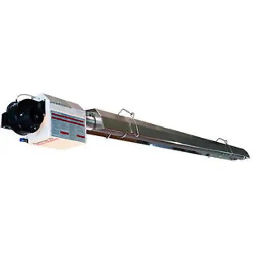 Omega II 0930.60NG.S Natural Gas Infrared Heater Straight Tube 60-11/16L