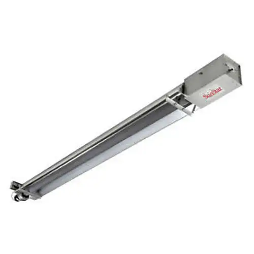 SunStar Propane Heater Infrared Vacuum Straight Tube Tough Guy 50000 Btu-30L