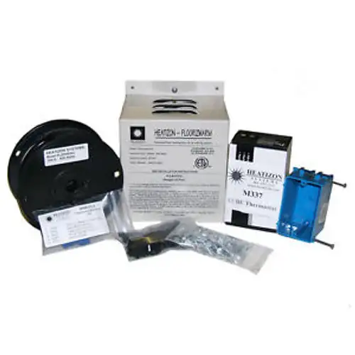 Heatizon Floorizwarm Floor Heating Kit 64-75 Sq. Ft. 120V 1