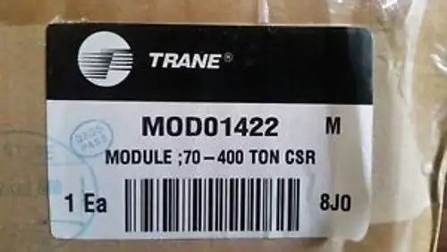 New TRANE RTAA X13650364-06¬† MOD01422 70-400 TON RTAA CSR MODULE