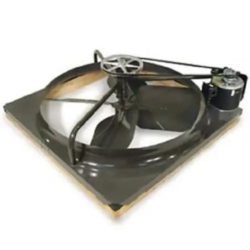 NEW 30 Comfort Cooler Belt Drive Whole House Fan-1/2 HP-8400 CFM