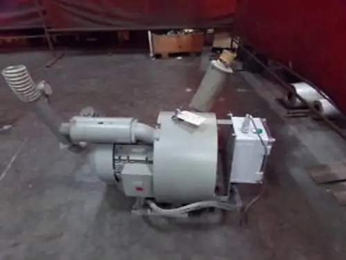 Siemens Elmo-G Regenerative Blower 2BH1810-1HK33 with Moeller Controls