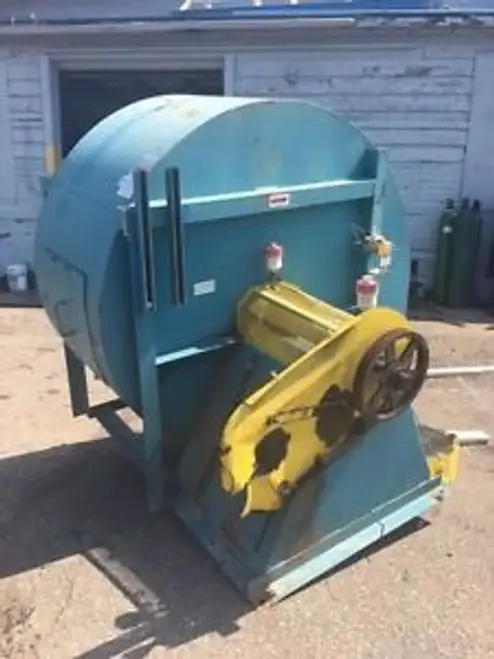 Twin City Fan & Blower Cooling Tunnel Supply Fan1800 RPM 20 HP 402 BAF-SW