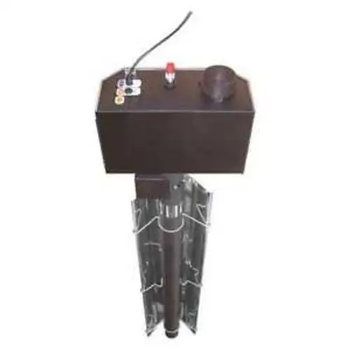 Tube Heater 40 ft. L LP Gas 150 000 BtuH RE-VERBER-RAY DET3-40-150P
