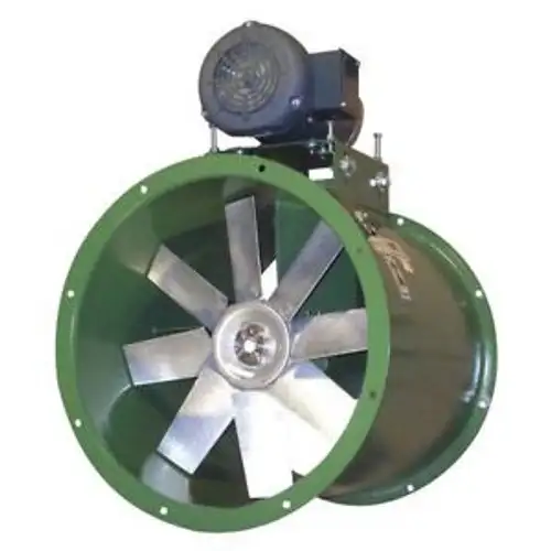 LFI BTA15D30033M Tubo de transmisión por correa Axial1/3HP3PH2780 cfm G9316575