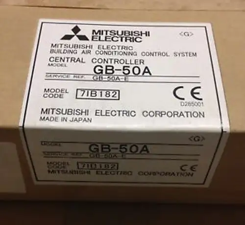 ~~ MT-GB50A-Mitsubishi Central Controller Input DC30/24V0.13/0.15A