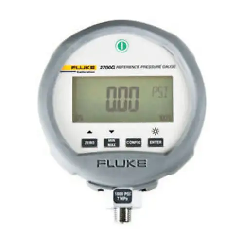 Fluke Calibration 2700G-BG700K/C Ref Pressure Gauge w/Acc