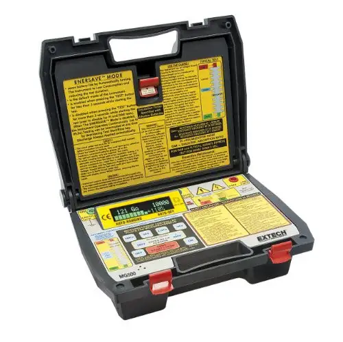 mg500 digital high voltage insulation tester