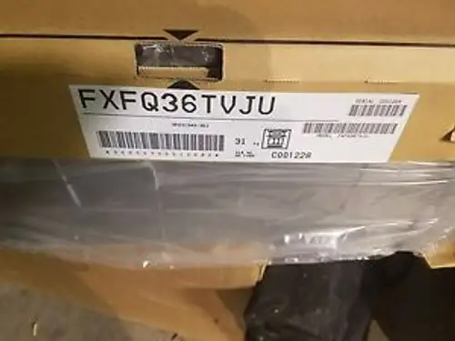 Daikin FXFQ-P Ceiling Mounted Cassette Type -FXFQ36TVJU-36000 BTUH