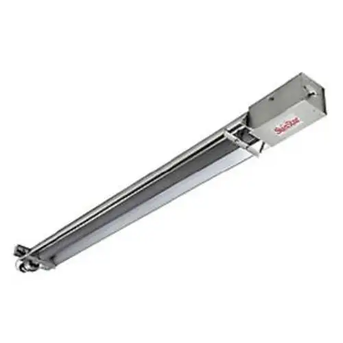 NEW SunStar Natural Gas Heater Infrared Tube-175000 Btu 40L-120V