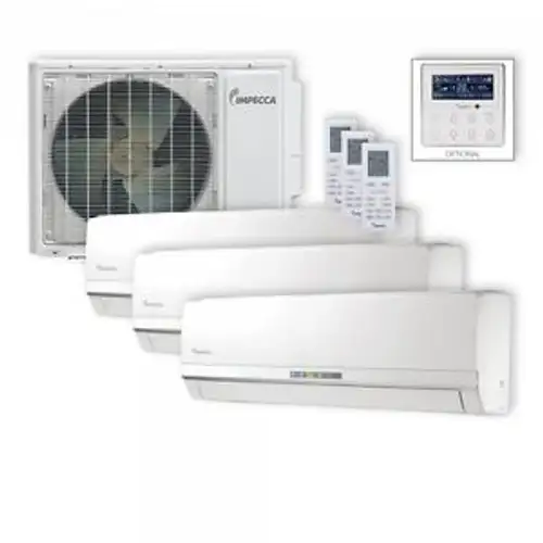 Impecca ISFW-3009X212 Flex - Wall Mounted 3 Unit Combo