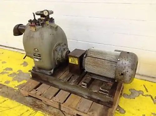 Gorman Rupp Self Priming Centrifugal Pump T4AB-B #74847