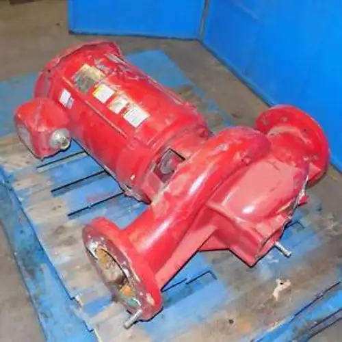 BELL & GOSSETT SERIES 80 PUMP MODEL 6 X 11 10.75 BF W/ 40HP MOTOR DJ40E2DPR-P