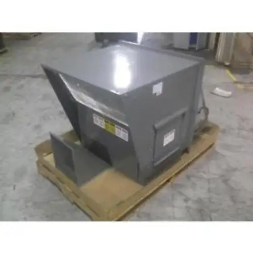 CANNON FABRICATION 1118-PE005-HDE4 1/2 HP POWER EXHAUST ECONOMIZER DOWNFLOW 460