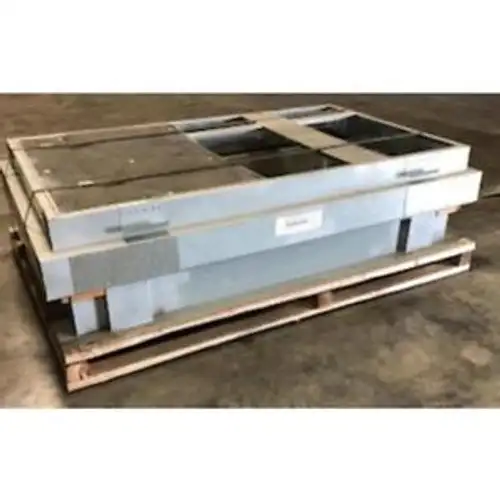 Micrometl 0403-432Eh-01010 21 High Insulated Roof Curb/W Vibration Isolation