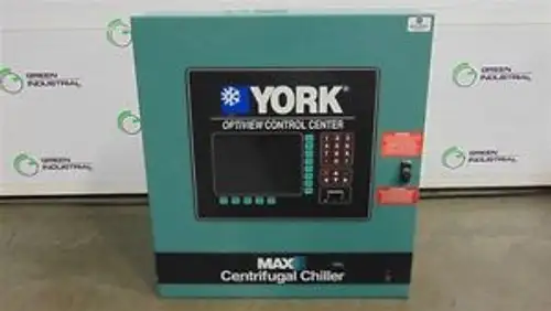 York 371-02264-101 OptiView MaxE Centrifugal Chiller Control Assembly