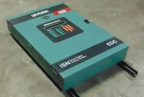 York 371-01499-103 Millennium Chiller Direct Digital Control Center EDC-72