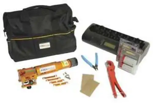 FENNER DRIVES 5700539 Cordless Belt Welding Kit G2172676