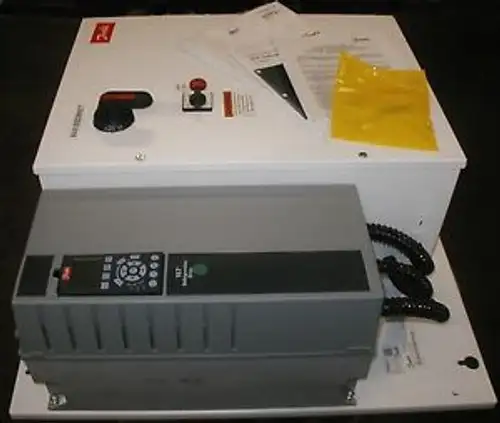 DAN FOSS 177U5407 VLT REFRIGERATION HVAC DRIVE FC-103 15 HP 11kW 3 PHASE F.