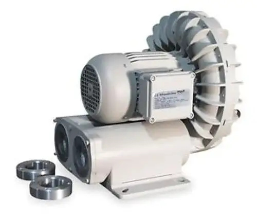 VFD4-L Fuji Regenerative Blower 3 hp 10.2 amps 200-230 Volts